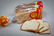 Хлеб пшеничный «Долинский» ПЕРВЫЙ СОРТ УПАКОВАННЫЙ